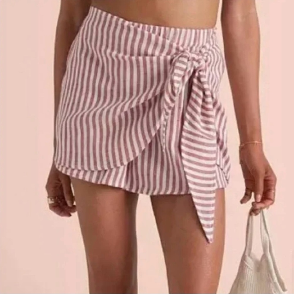 Billabong x Sincerely Jules | Beyond the Palms Wrap Skirt | S
